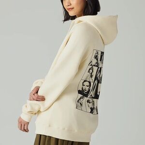 TAYLOR SWIFT | THE ERAS TOUR III BEIGE HOODIE